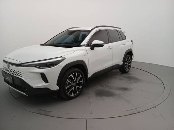 TOYOTA COROLLA CROSS 1.8 VVT-I HYBRID FLEX XRV CVT TOYOTA COROLLA CROSS 1.8 VVT-I HYBRID FLEX XRV CVT